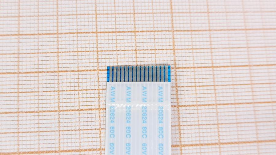 219-262-001 Шлейф  SUMITOMO-С FFC / Type A / 15-Pin / Шаг 0.5мм / 225 мм #5