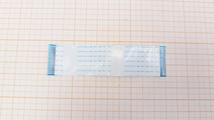 219-263-001 Шлейф  SUMITOMO-G FFC / Type A / 20-Pin / Шаг 1.0мм / 100 мм #1