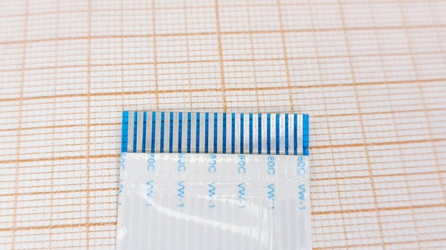 219-263-001 Шлейф  SUMITOMO-G FFC / Type A / 20-Pin / Шаг 1.0мм / 100 мм #4