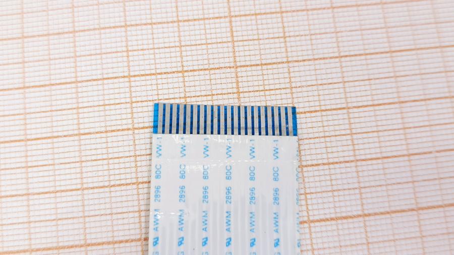 219-263-001 Шлейф  SUMITOMO-G FFC / Type A / 20-Pin / Шаг 1.0мм / 100 мм #5