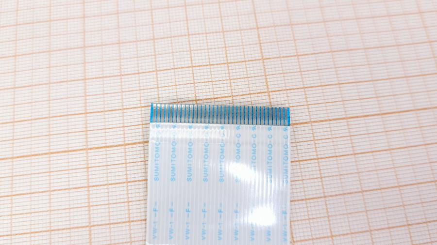 219-264-001 Шлейф  SUMITOMO-С FFC / Type A / 34-Pin / Шаг 0.5мм / 210 мм #4