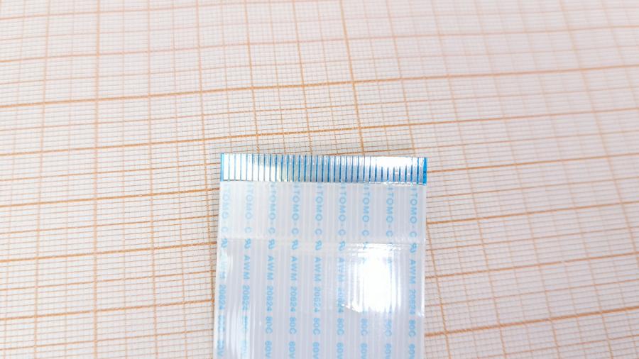 219-264-001 Шлейф  SUMITOMO-С FFC / Type A / 34-Pin / Шаг 0.5мм / 210 мм #5