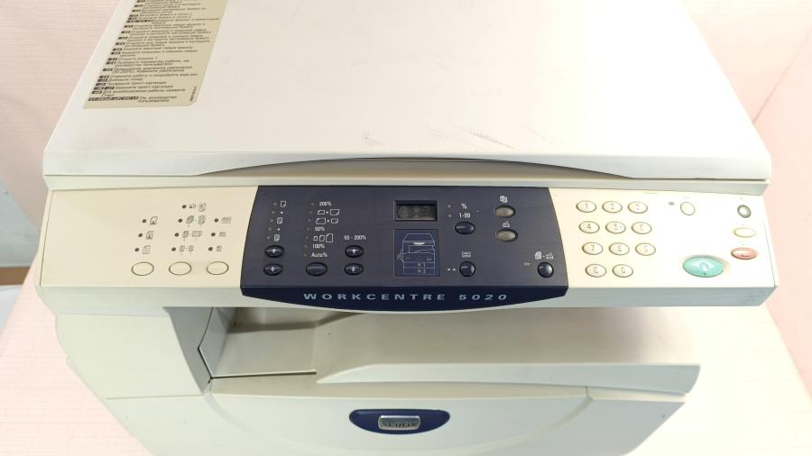 223-001-001 МФУ XEROX WorkCentre 5020/B #3