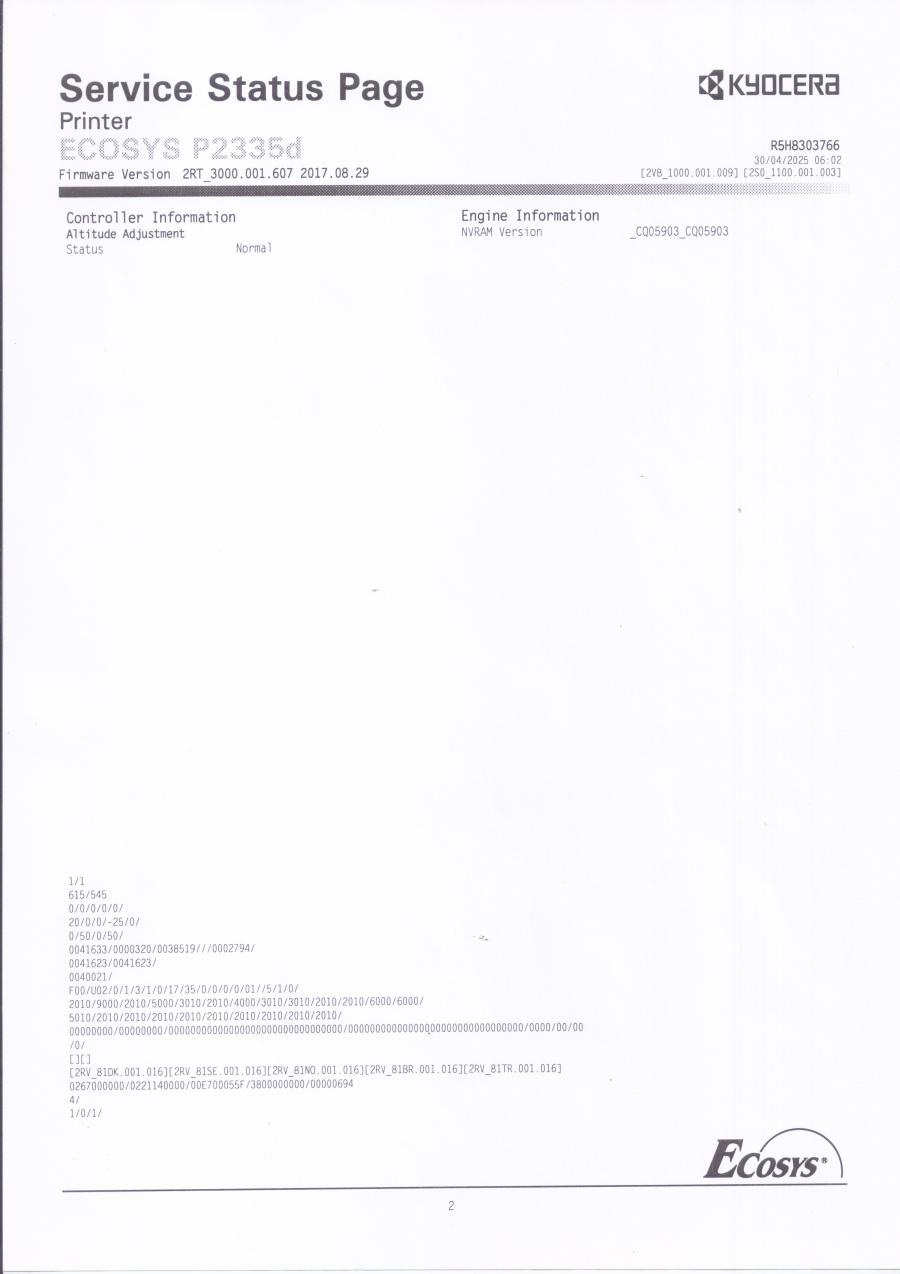 223-004-001 Принтер KYOCERA Ecosys P2335d #34