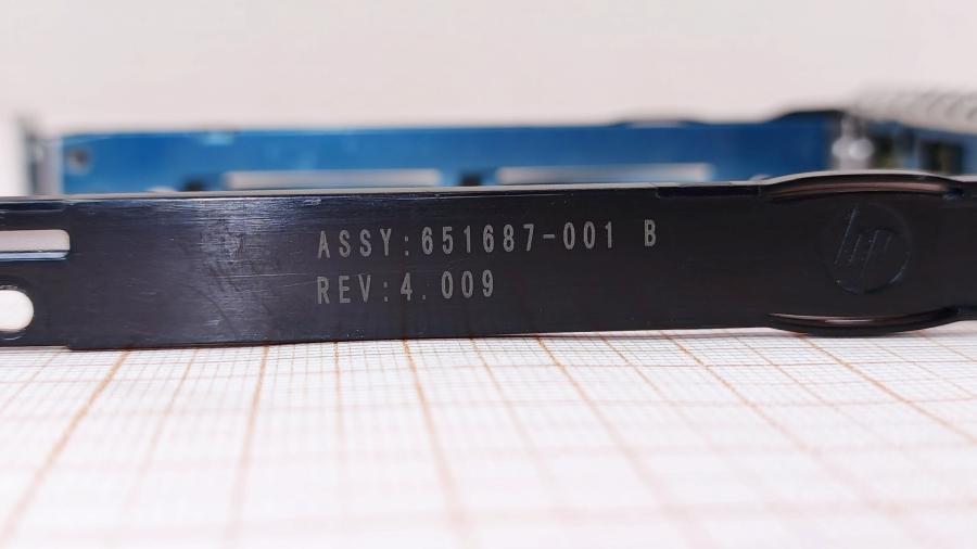 223-010-001 HDD-tray HP 651687-001 #9