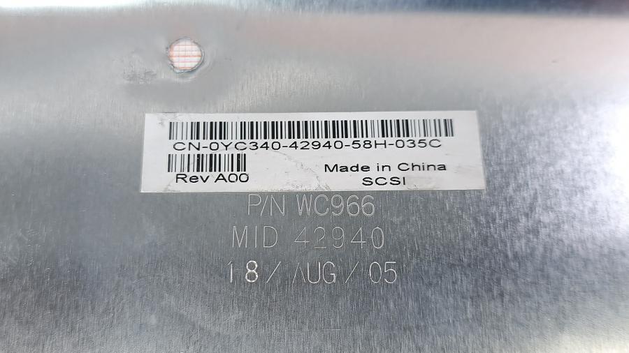 223-017-001 HDD-tray DELL WC966 #9