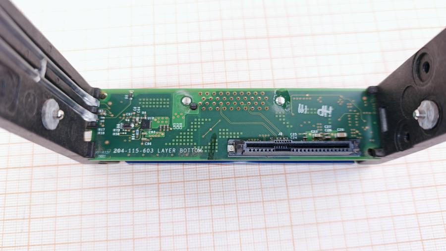 223-020-001 HDD-tray EMC 100-563-430 #7