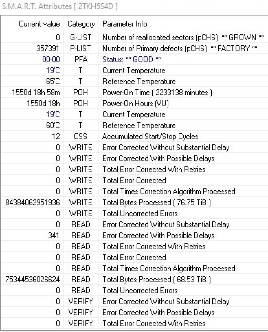 222-023-001 HDD 3.5" SAS HP 857642-002 #6