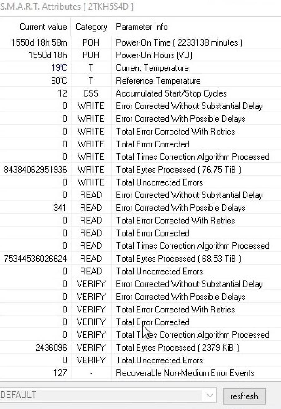 222-023-001 HDD 3.5" SAS HP 857642-002 #7