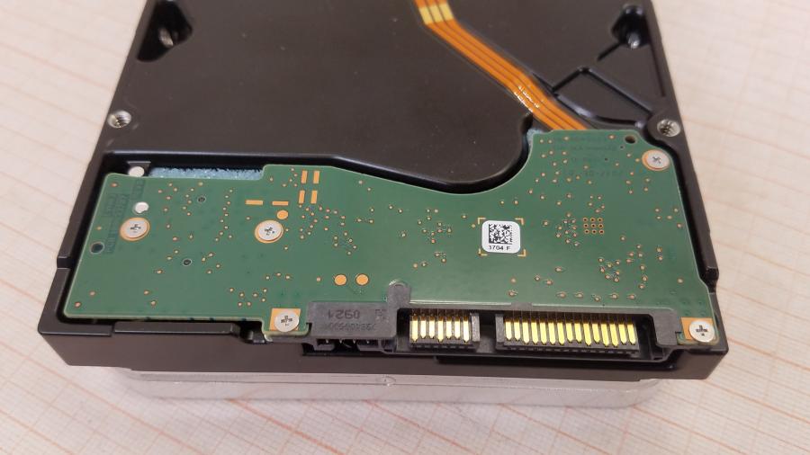 222-025-001 HDD 3.5" SATA SEAGATE Exos X16 ST16000NM001G #4