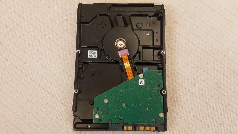 222-028-001 HDD 3.5" SATA SEAGATE SkyHawk Surveillance ST3000VX009 #3
