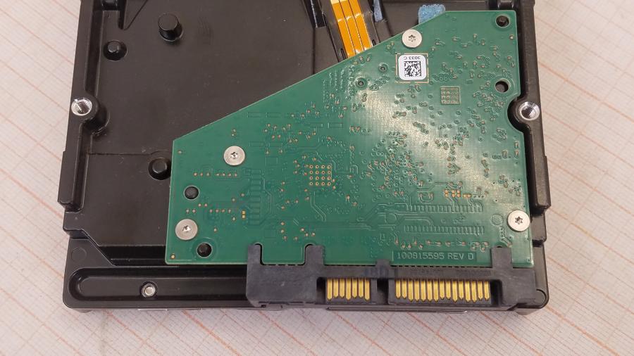 222-028-001 HDD 3.5" SATA SEAGATE SkyHawk Surveillance ST3000VX009 #4