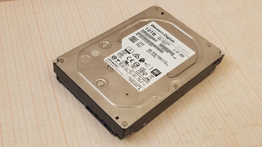 222-030-001 HDD 3.5" SAS Western Digital  Ultrastar DC HC330 WUS721010AL5204 #1
