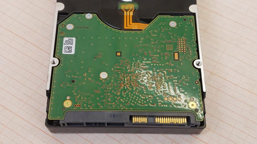 222-030-001 HDD 3.5" SAS Western Digital  Ultrastar DC HC330 WUS721010AL5204 #4