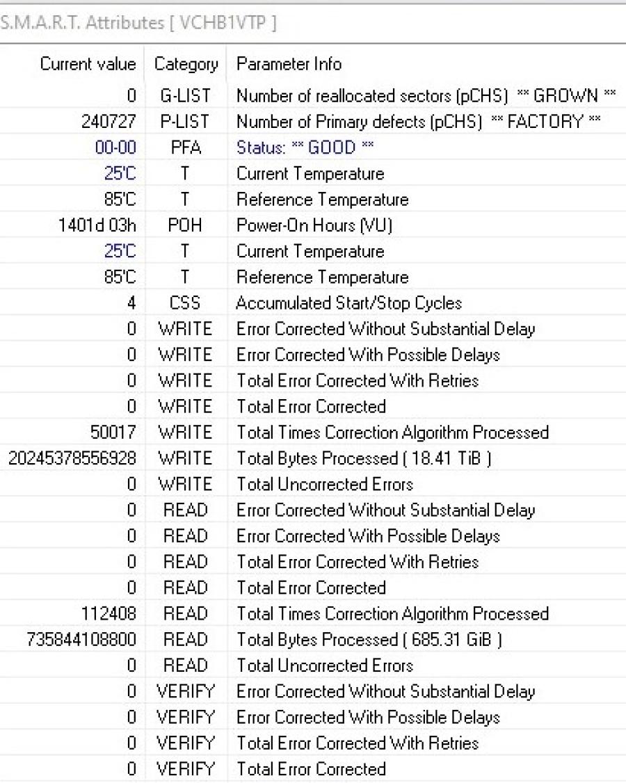 222-030-001 HDD 3.5" SAS Western Digital  Ultrastar DC HC330 WUS721010AL5204 #6