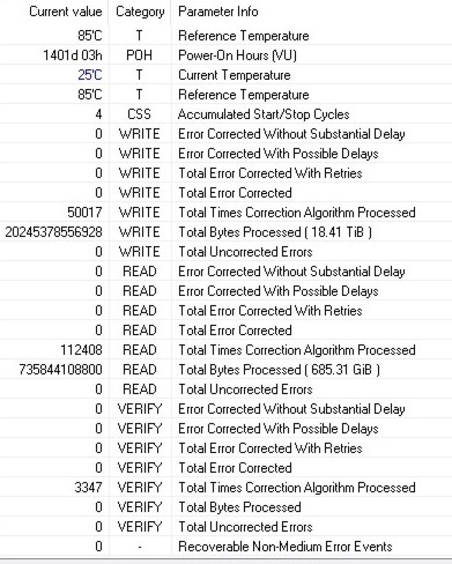 222-030-001 HDD 3.5" SAS Western Digital  Ultrastar DC HC330 WUS721010AL5204 #7