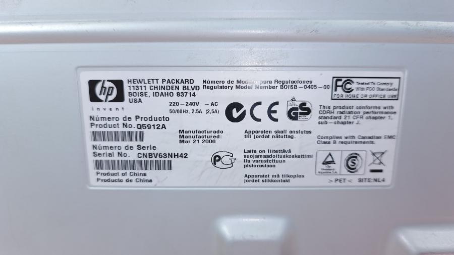 223-028-001 Принтер HP LaserJet 1022 #21