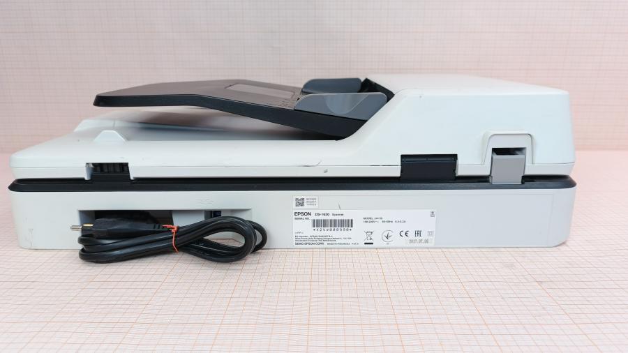 223-030-001 Сканер планшетный EPSON DS-1630 #11