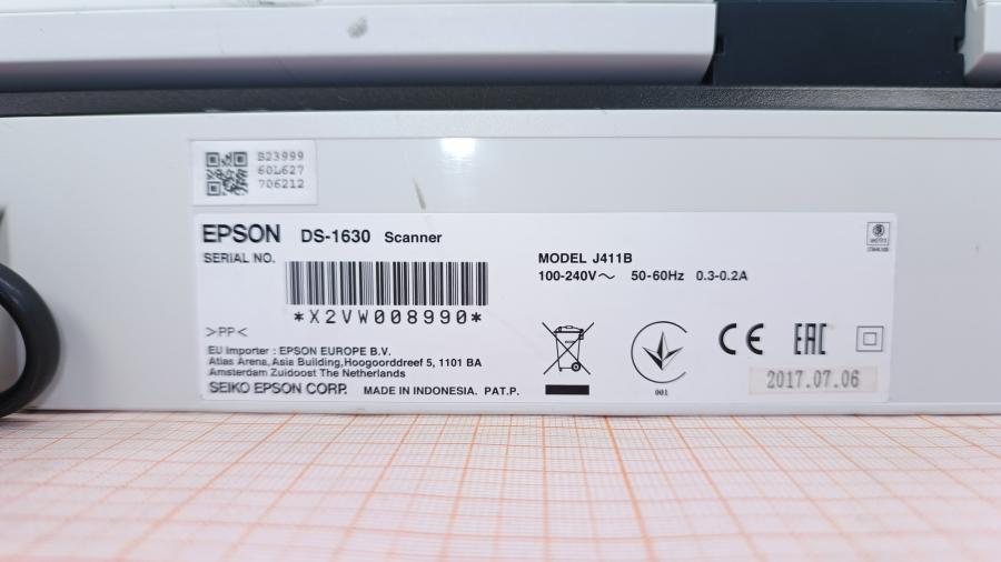 223-030-001 Сканер планшетный EPSON DS-1630 #14