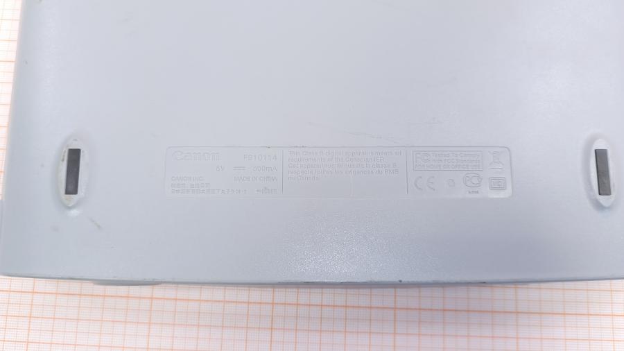 223-031-001 Сканер планшетный CANON CanoScan LiDE 60 #12