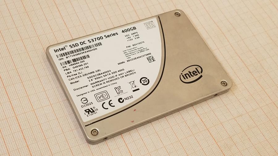 222-033-001 SSD INTEL DC S3700 SSDSC2BA400G3 #1