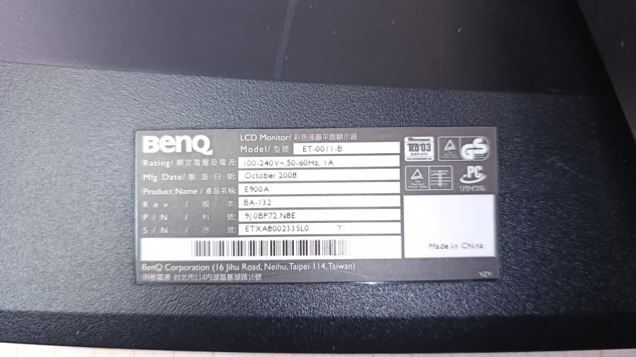 223-036-001 Монитор ЖК BENQ E900A #9