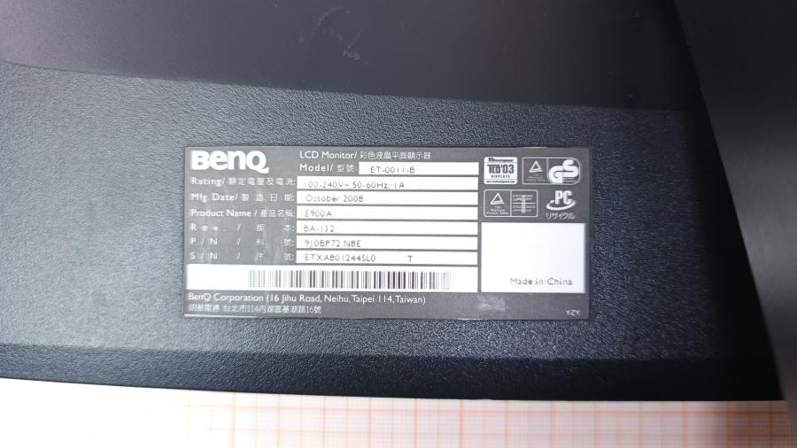223-036-002 Монитор ЖК BENQ E900A #9