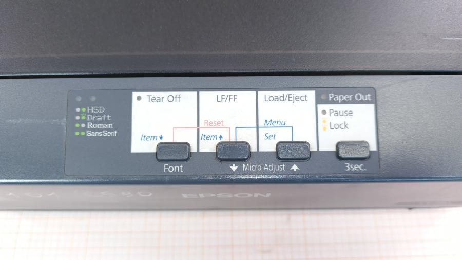 223-044-001 Принтер EPSON LX-350 #4