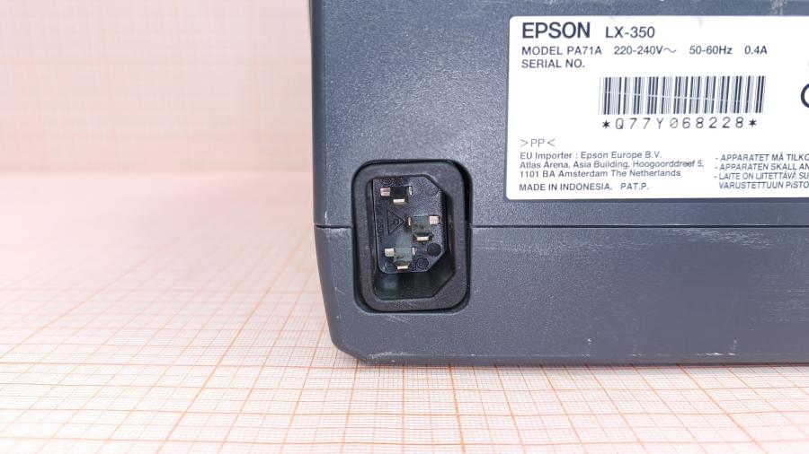 223-044-001 Принтер EPSON LX-350 #16