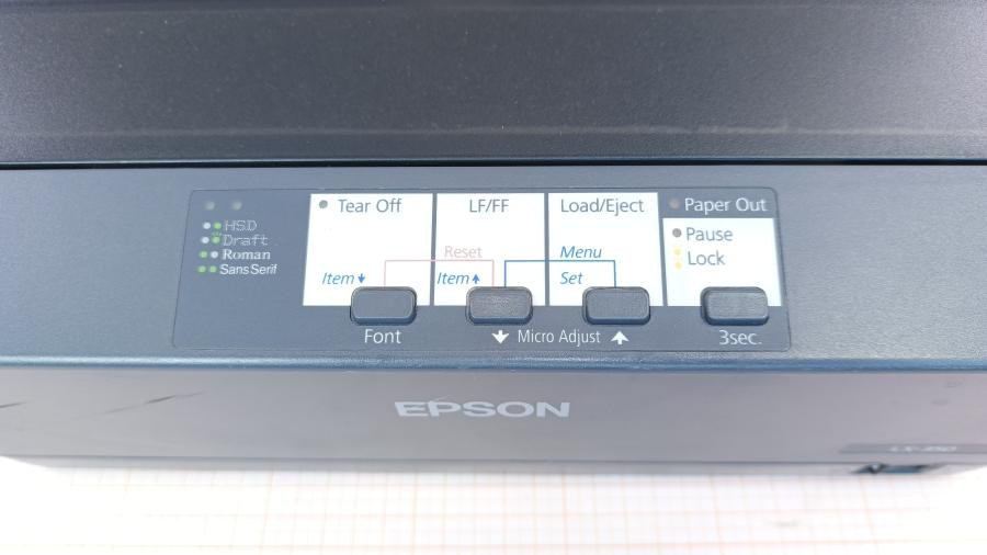 223-044-002 Принтер EPSON LX-350 #4