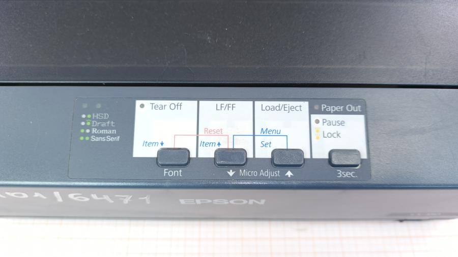 223-044-003 Принтер EPSON LX-350 #4