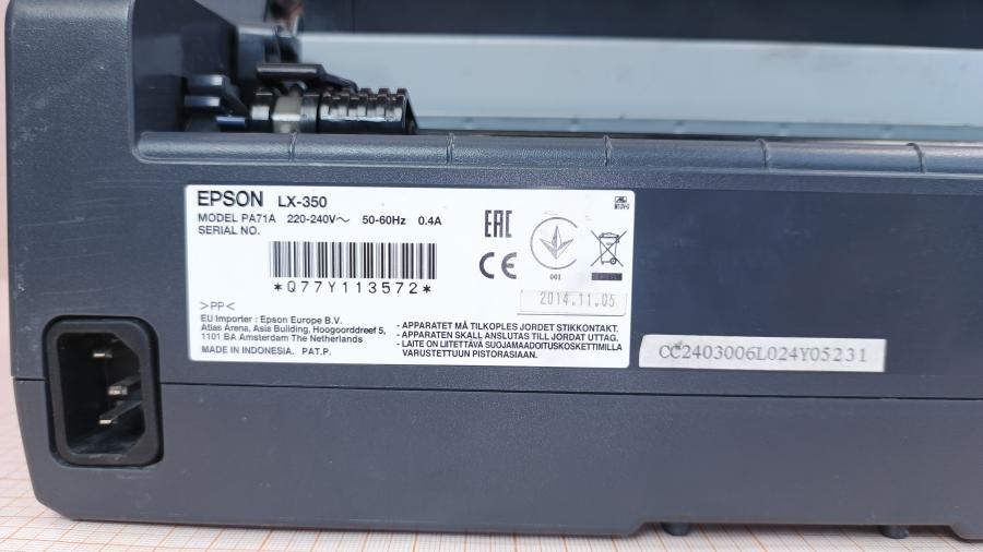 223-044-003 Принтер EPSON LX-350 #15