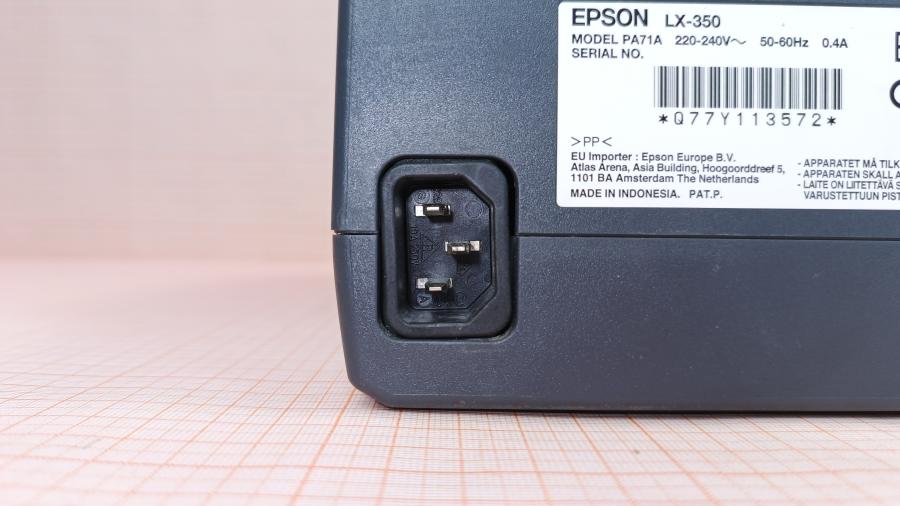 223-044-003 Принтер EPSON LX-350 #16