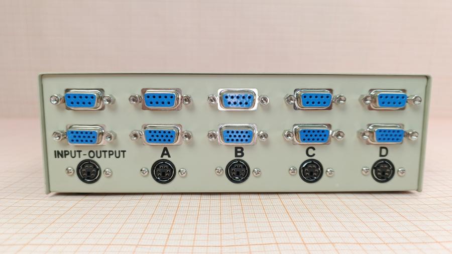 223-045-001 Свитч KVM  Data Transfer Switch (VGA+COM+PS/2) #6