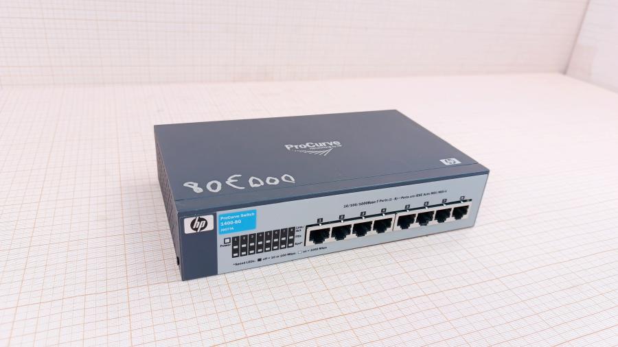 223-046-001 Коммутатор неуправляемый HP ProCurve 1400-8G #1