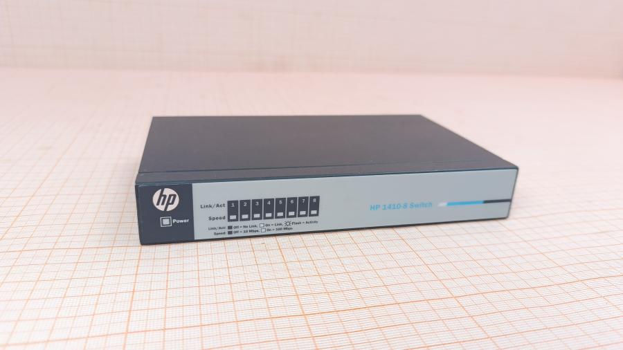 223-047-001 Коммутатор неуправляемый HP 1410-8 #1