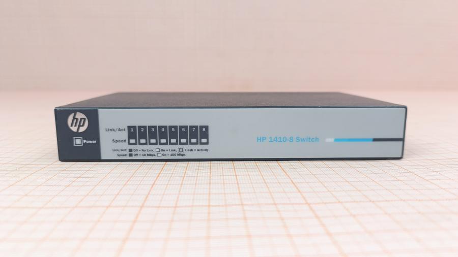 223-047-001 Коммутатор неуправляемый HP 1410-8 #2