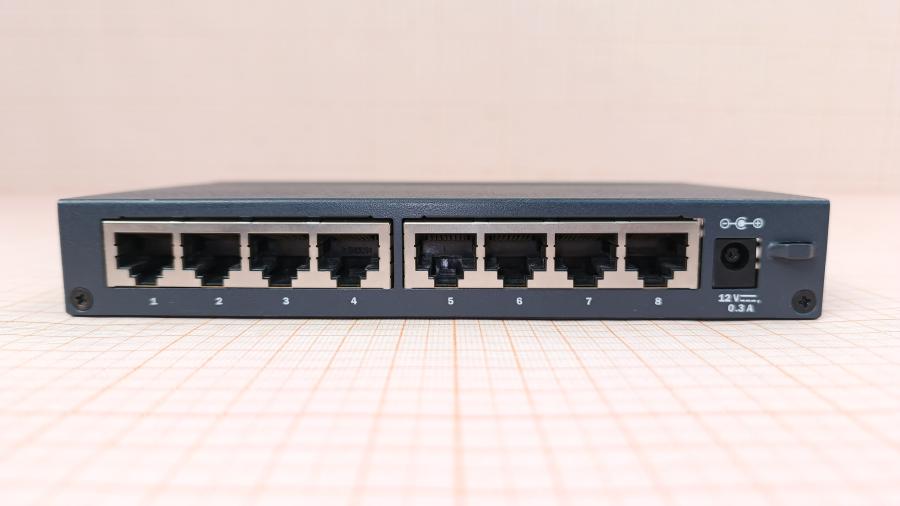 223-047-001 Коммутатор неуправляемый HP 1410-8 #6