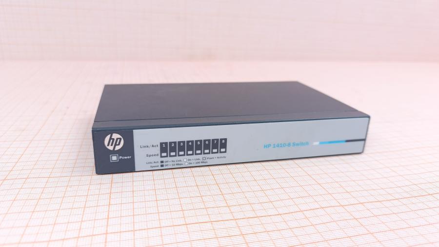223-047-002 Коммутатор неуправляемый HP 1410-8 #1