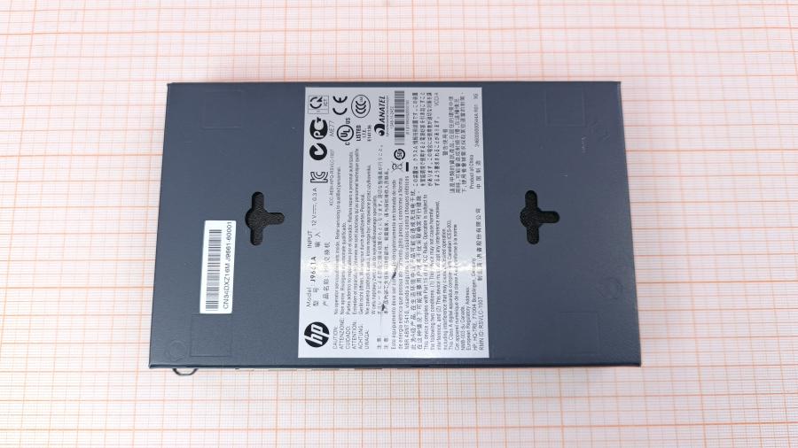 223-047-002 Коммутатор неуправляемый HP 1410-8 #7