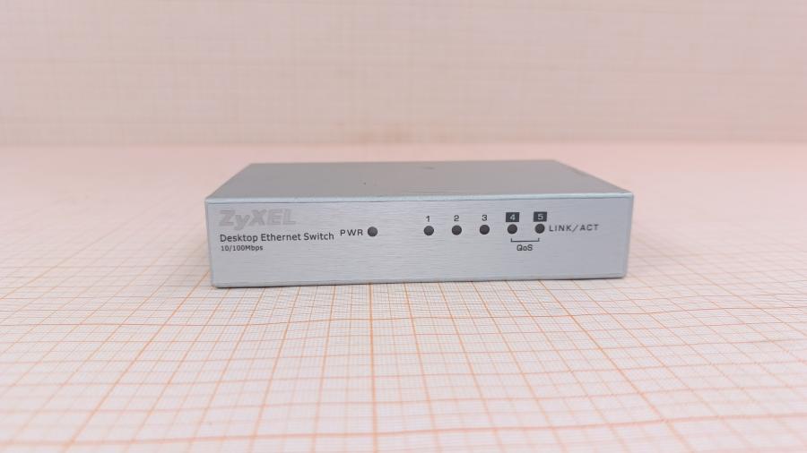 223-049-001 Коммутатор неуправляемый ZyXEL ES-105A #2