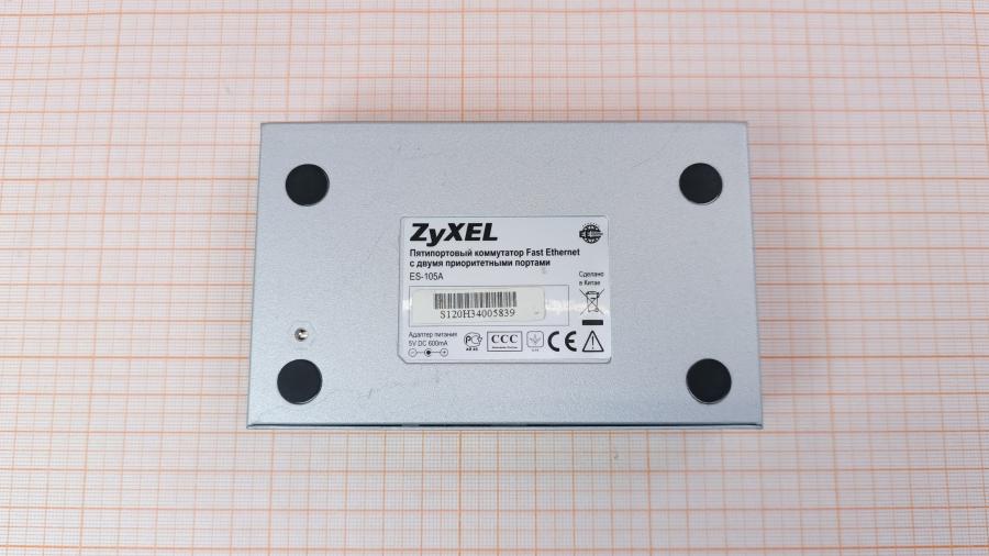 223-049-001 Коммутатор неуправляемый ZyXEL ES-105A #7