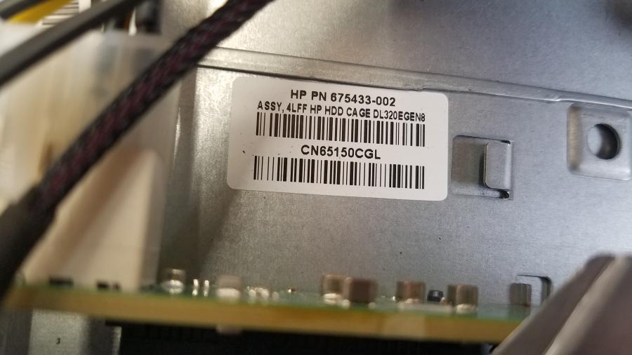 223-048-001 Сервер HP ProLiant DL320e Gen8 #12