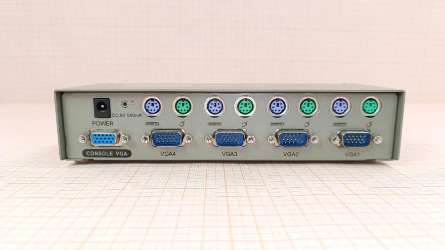 223-052-001 Свитч KVM Defender CAS-471 #6
