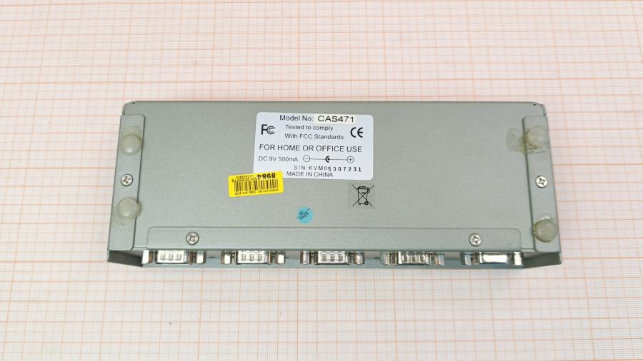 223-052-001 Свитч KVM Defender CAS-471 #7