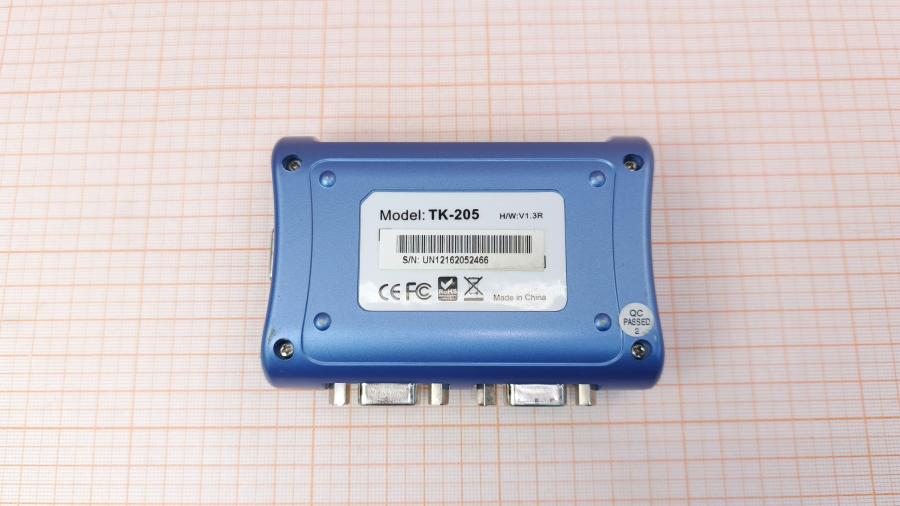 223-054-001 Свитч KVM TRENDnet TK-205 #7