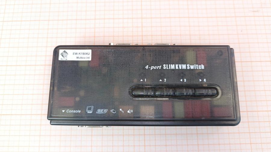 223-056-001 Свитч KVM MultiCo EW-K1904U #3