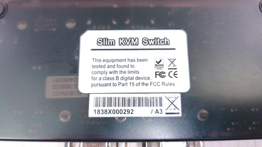 223-056-001 Свитч KVM MultiCo EW-K1904U #8