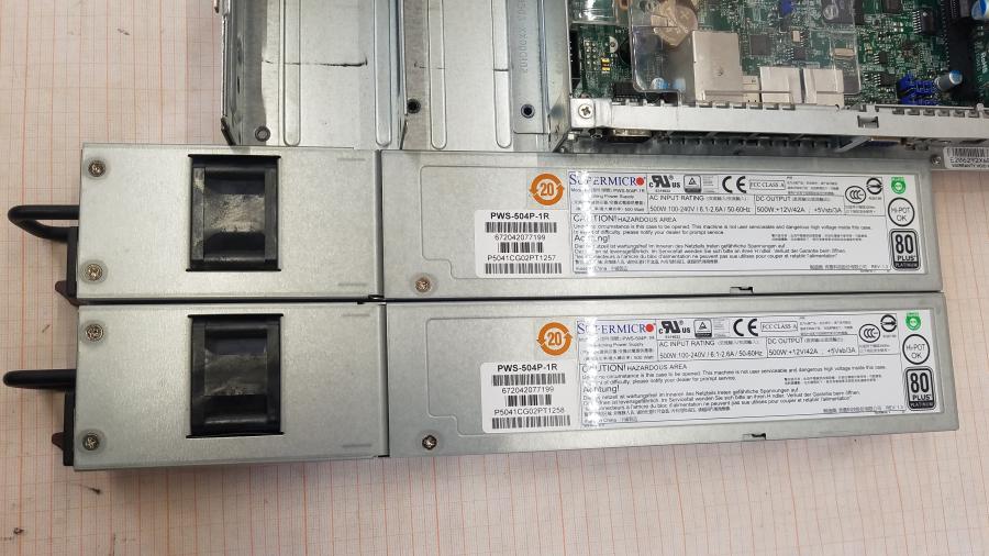 223-053-001 Сервер SuperMicro SuperServer 5019S-WR #8