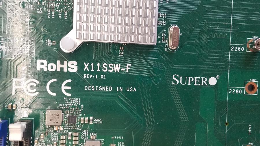 223-053-001 Сервер SuperMicro SuperServer 5019S-WR #12